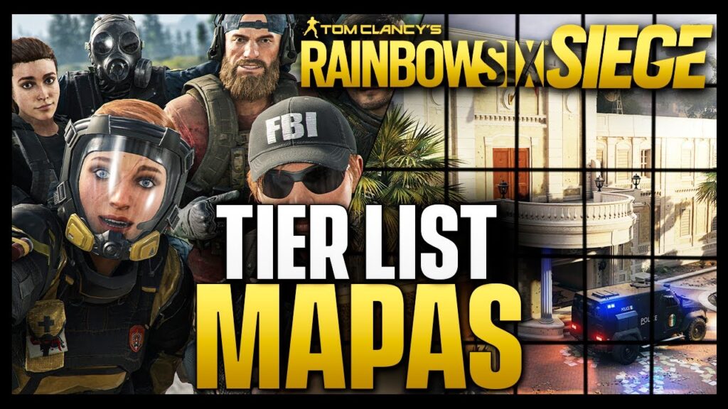 Conoce Los Mapas M S Iconicos De Rainbow Six Siege